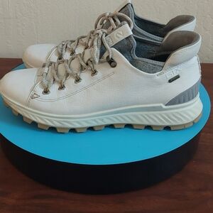 Ecco Women's Exostrike Yak Leather Athletic Shoes